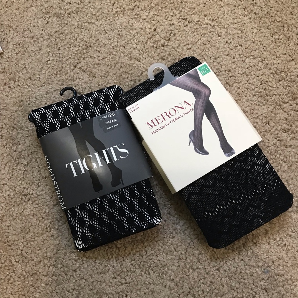 Bundle of Fishnet Tights